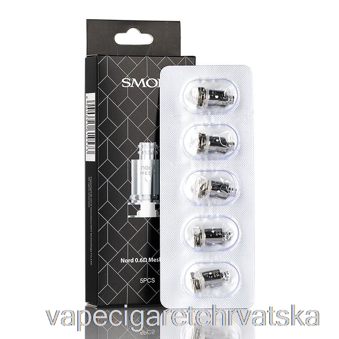 Vape Hrvatska Smok Nord Replacement Coils 0.6ohm Nord Mesh Coils